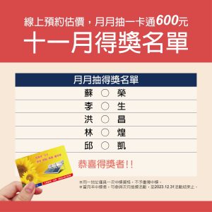 最新消息 78 三久太陽能熱水器嘉義服務中心 上鴻水電行 11月份得獎名單 | 三久太陽能熱水器嘉義服務中心 上鴻水電行