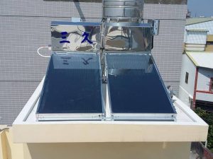 樓梯屋突 | 三久太陽能熱水器嘉義服務中心 上鴻水電行